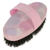 Outlet Fellglanzbürste Lilli Starlight 14 x 7 cm rosa-schwarz