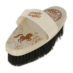 Online Fellglanzbürste Water Lily mit Rosshaar 17 x 8 cm beige-schwarz