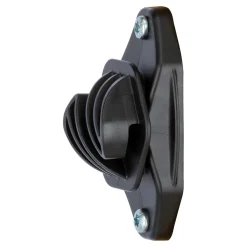 New Festzaunisolator Highland schwarz 10 Stück
