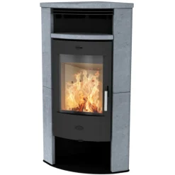 Hot fireplace Kaminofen Malta Speckstein