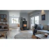New fireplace Kaminofen Royal Stahl
