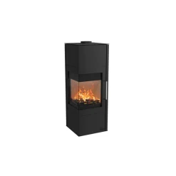 New fireplace Kaminofen Royal Stahl