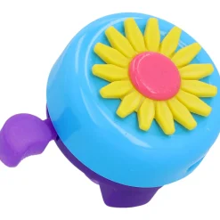 Outlet Fischer Bikes Fahrradglocke Blume mehrfarbig