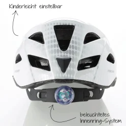 Online Fischer Bikes Fahrradhelm Urban Lano weiß Größe S/M