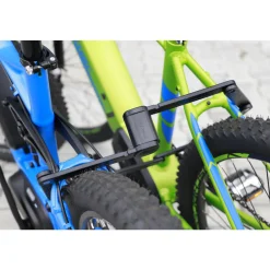 Best Fischer Bikes Faltschloss mit Halter 110 cm