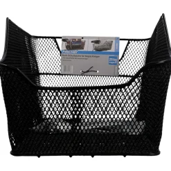 New Fischer Bikes Gepäckträgerkorb für Schultasche