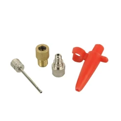 Best Fischer Bikes Luftpumpen-Adapter-Set 4-teilig