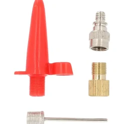 Best Fischer Bikes Luftpumpen-Adapter-Set 4-teilig