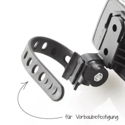 Hot Fischer Bikes Reflektor Front Vorbaubefestigung