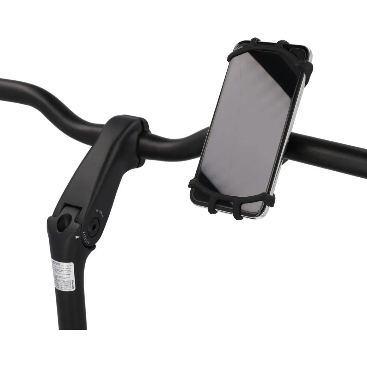 Online Fischer Bikes Smartphonehalter Silikon 360 Grad