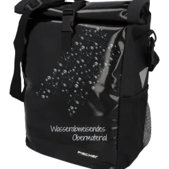 Discount Fischer Bikes FischerFahrrad Gepäckträgertasche Kurier schwarz