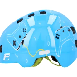 Clearance Fischer Bikes FischerFahrradhelm BMX Kinder Plus Game S/M V1
