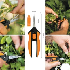 Sale Fiskars Gartenschere Solid Micro-Tip SP130