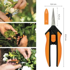 Sale Fiskars Gartenschere Solid Micro-Tip SP130