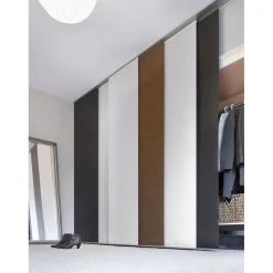 Outlet Gardinia Flaech-Vorh. natur 60x245