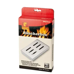 Discount Flash Räucherbox Edelstahl