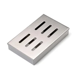 Discount Flash Räucherbox Edelstahl