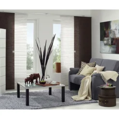 Online Gardinia Flächenvorhang Decor 60x245 teak