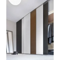 Online Gardinia Flächenvorhang Decor 60x245 teak