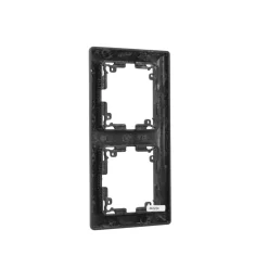 New Flector Abdeckrahmen anthrazit -fach