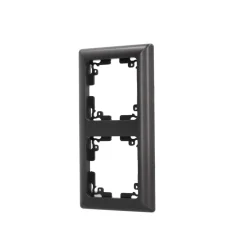 New Flector Abdeckrahmen anthrazit -fach