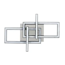 Online Flector DL Talesia 42x28x7cm schwarz 24W2700lm warmweiss