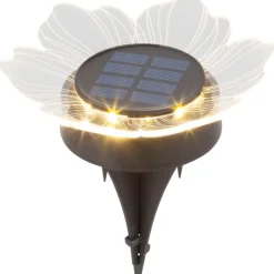 Discount Flector 2er-Set Solarspieße Flower