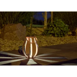 Clearance Flector Garten Flector LED Solarlaterne Rosa