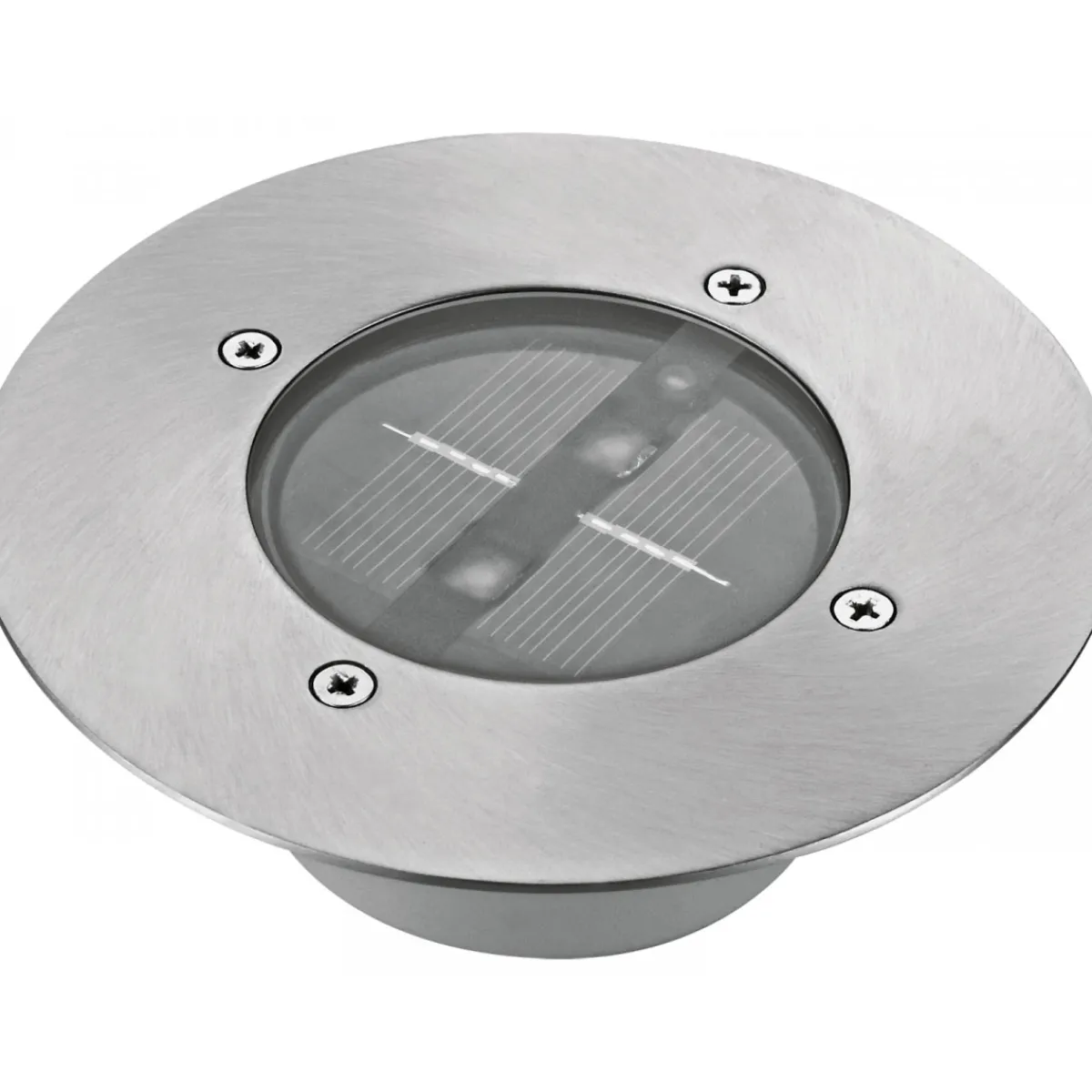 Clearance Flector Garten LED-Solar-Bodeneinbauleuchte rund
