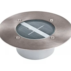Clearance Flector Garten LED-Solar-Bodeneinbauleuchte rund