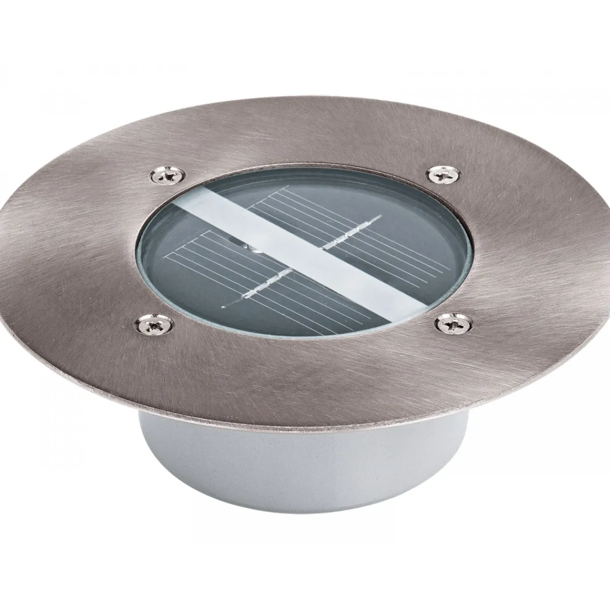 Clearance Flector Garten LED-Solar-Bodeneinbauleuchte rund