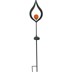 Sale Flector Garten LED-Solar-Dekostick Glowing Eye schwarz/kupfer