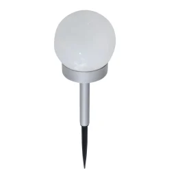Outlet Flector Garten LED-Solar-Kugelleuchte weiß