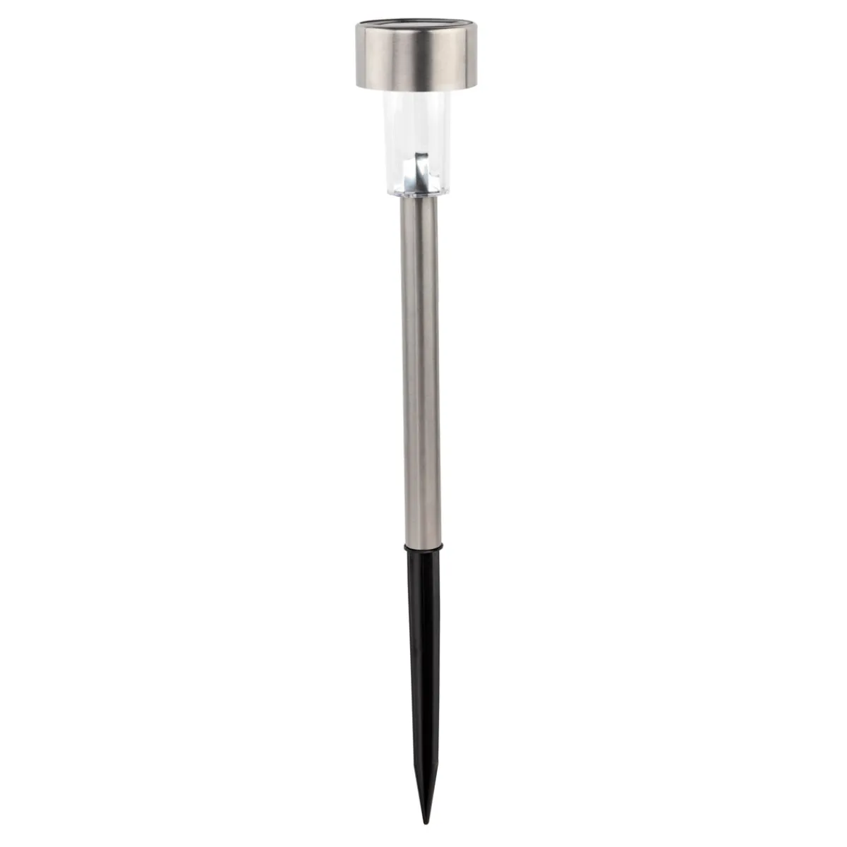 Hot Flector Garten LED-Solar-Leuchte Balkony silber