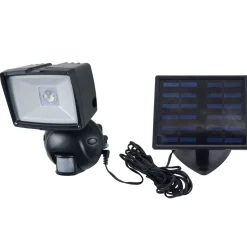 Outlet Flector Garten LED Solarleuchte Peter schwarzinklusive 0,72 W Solarpanel