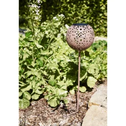 Outlet Flector Garten LED Solarspiess terracotta