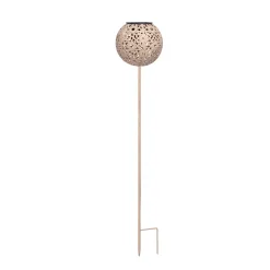 Clearance Flector Garten LED Solarspiess beige