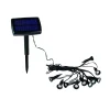 Hot Flector Garten LED-Solar-Spotlichterkette inkl 10 Spots