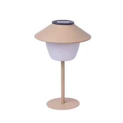 Clearance Flector Garten LED Solar Tischleuchte beige