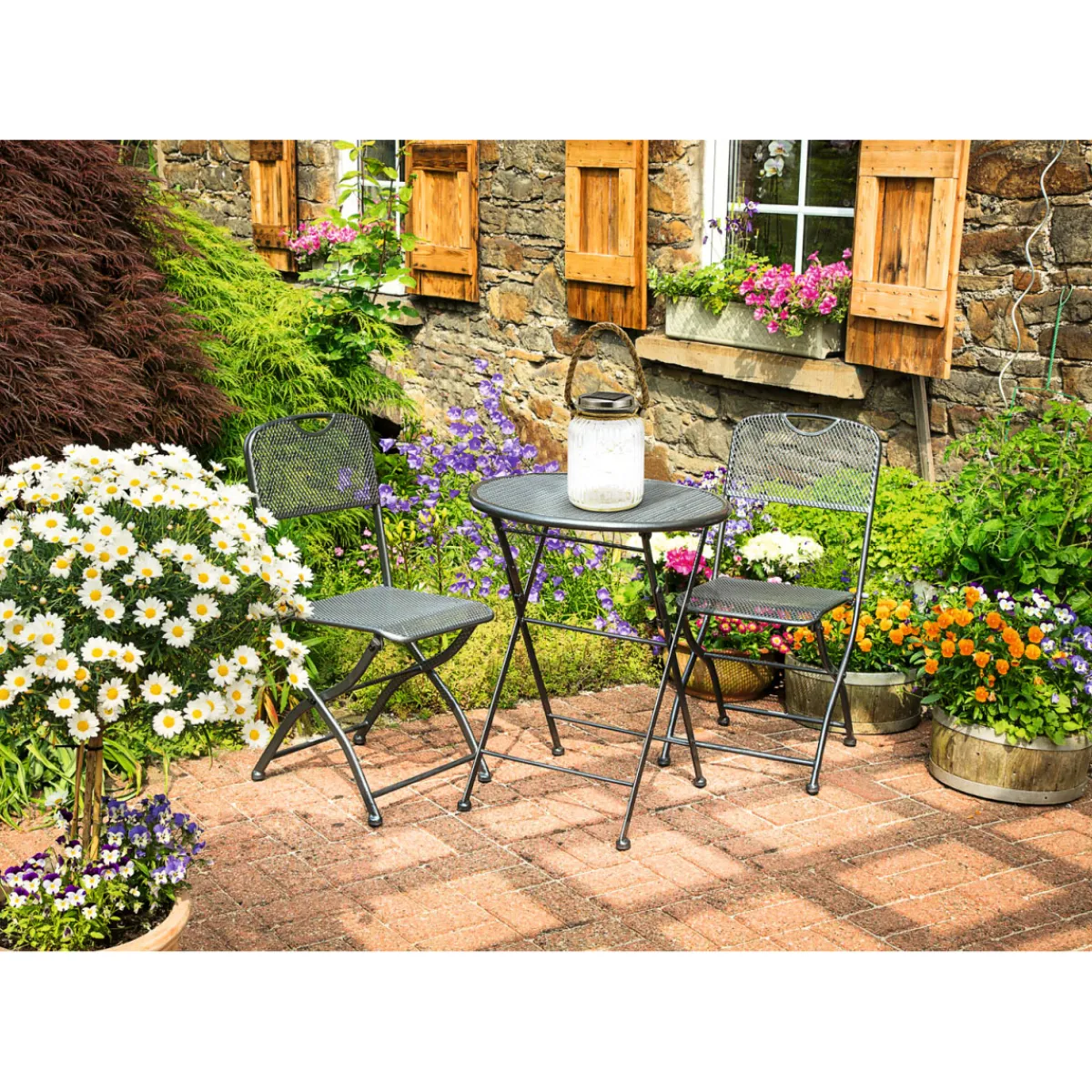 Discount Flector Garten LED-Solar-Windlicht Norden ink Kordel