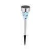 Best Flector Garten Solarleuchte Mosaikstick blau