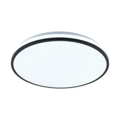 Flector LED-Deckenleuchte Lucy inkl Glitteroptik