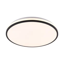 Flector LED-Deckenleuchte Lucy inkl Glitteroptik
