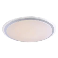 Online Flector LED-Deckenleuchte Saturn dimmbar weiß
