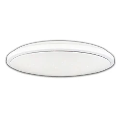 Hot Flector LED-Deckenleuchte Vida Deluxe mit Sternenhimmel weiß