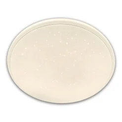 Hot Flector LED-Deckenleuchte Vida Deluxe mit Sternenhimmel weiß