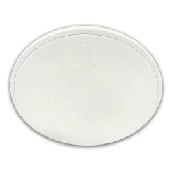 Hot Flector LED-Deckenleuchte Vida Deluxe mit Sternenhimmel weiß
