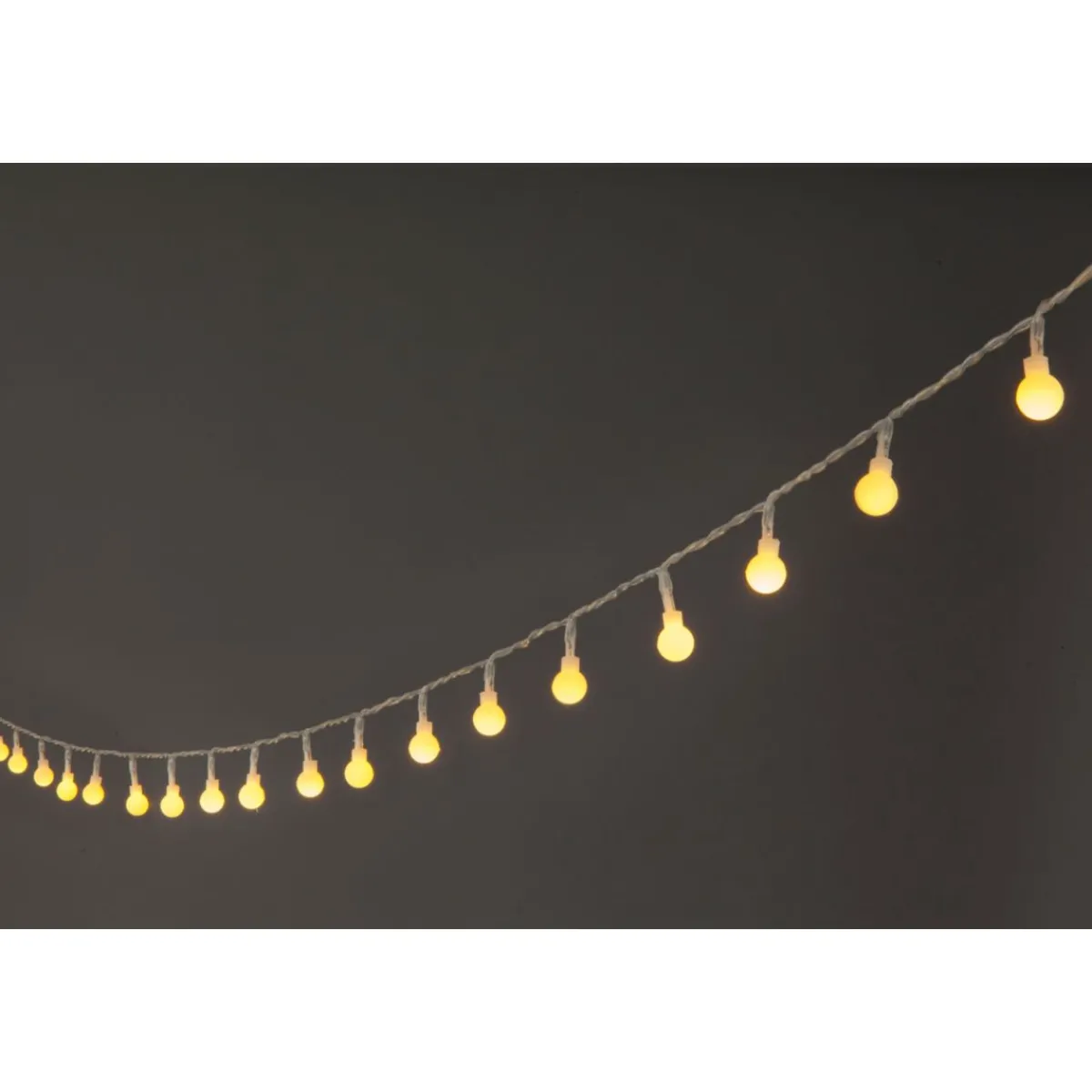 Clearance Flector LED-Lichterkette Milano 8 m