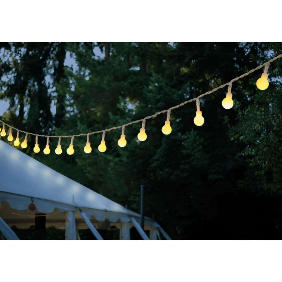 Clearance Flector LED-Lichterkette Milano 8 m