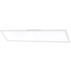 Best Flector LED-Panel 119 x 29 x 5 cm dimmbar weiß